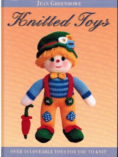 Knitted toys jean greenhowe - toys,,