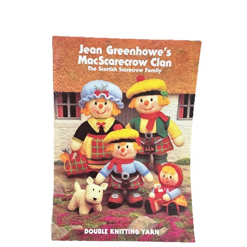 Jean greenhowe macscarecrow - jean, greenhowe's