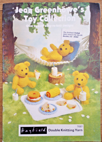 Jean greenhowe toys - jean,